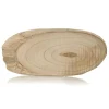 Oval Natural Wood Timber Slice Best Sale