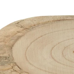 Oval Natural Wood Timber Slice Best Sale