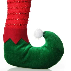 Pair of Red Christmas Elf Legs - Medium Best Sale