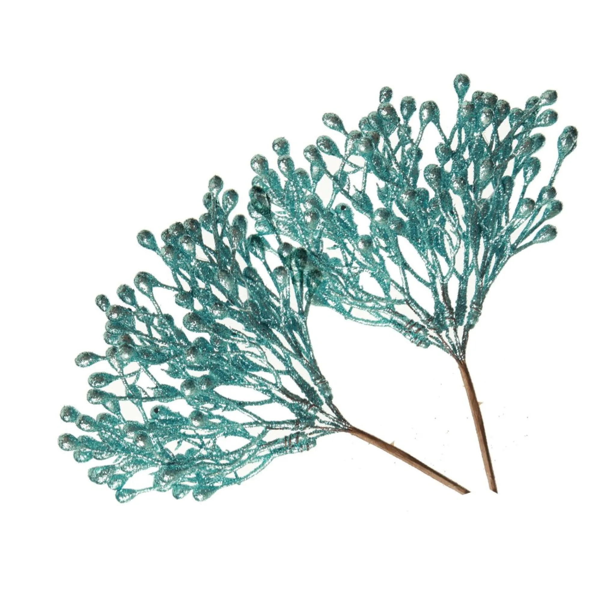 Pale Blue Glitter Berry Pick - Set of 2 Best Sale