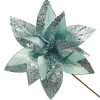 Pale Blue Velvet Lily Flower Stem Store