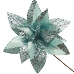 Pale Blue Velvet Lily Flower Stem Store
