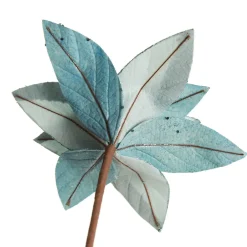 Pale Blue Velvet Lily Flower Stem Store