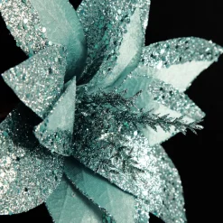 Pale Blue Velvet Lily Flower Stem Store