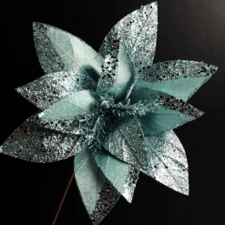 Pale Blue Velvet Lily Flower Stem Store