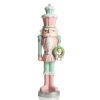 Pastel Nutcracker Ornament with Cupcake Hat Best Sale