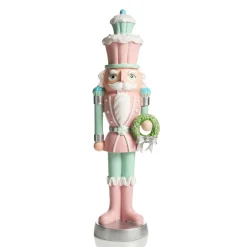 Pastel Nutcracker Ornament with Cupcake Hat Best Sale