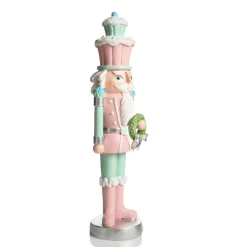 Pastel Nutcracker Ornament with Cupcake Hat Best Sale