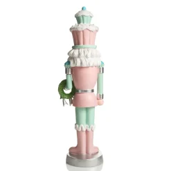 Pastel Nutcracker Ornament with Cupcake Hat Best Sale