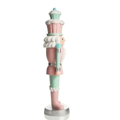 Pastel Nutcracker Ornament with Cupcake Hat Best Sale