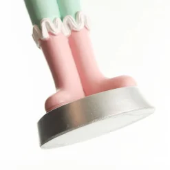 Pastel Nutcracker Ornament with Cupcake Hat Best Sale