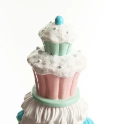 Pastel Nutcracker Ornament with Cupcake Hat Best Sale