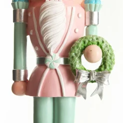 Pastel Nutcracker Ornament with Cupcake Hat Best Sale