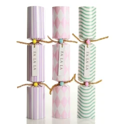 Pastel Pattern Christmas Bon Bons Cheap