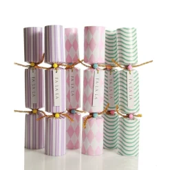 Pastel Pattern Christmas Bon Bons Cheap
