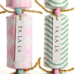 Pastel Pattern Christmas Bon Bons Cheap