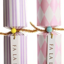 Pastel Pattern Christmas Bon Bons Cheap