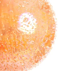 Peach Glass Christmas Bauble Best Sale