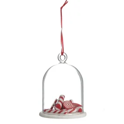Peppermint Candy Filled Dome Hanging Christmas Tree Decoration Shop
