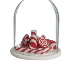 Peppermint Candy Filled Dome Hanging Christmas Tree Decoration Shop