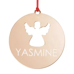 Personalised Angel Cutout Christmas Decoration Clearance