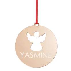 Personalised Angel Cutout Christmas Decoration Clearance