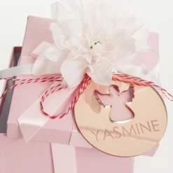 Personalised Angel Cutout Christmas Decoration Clearance