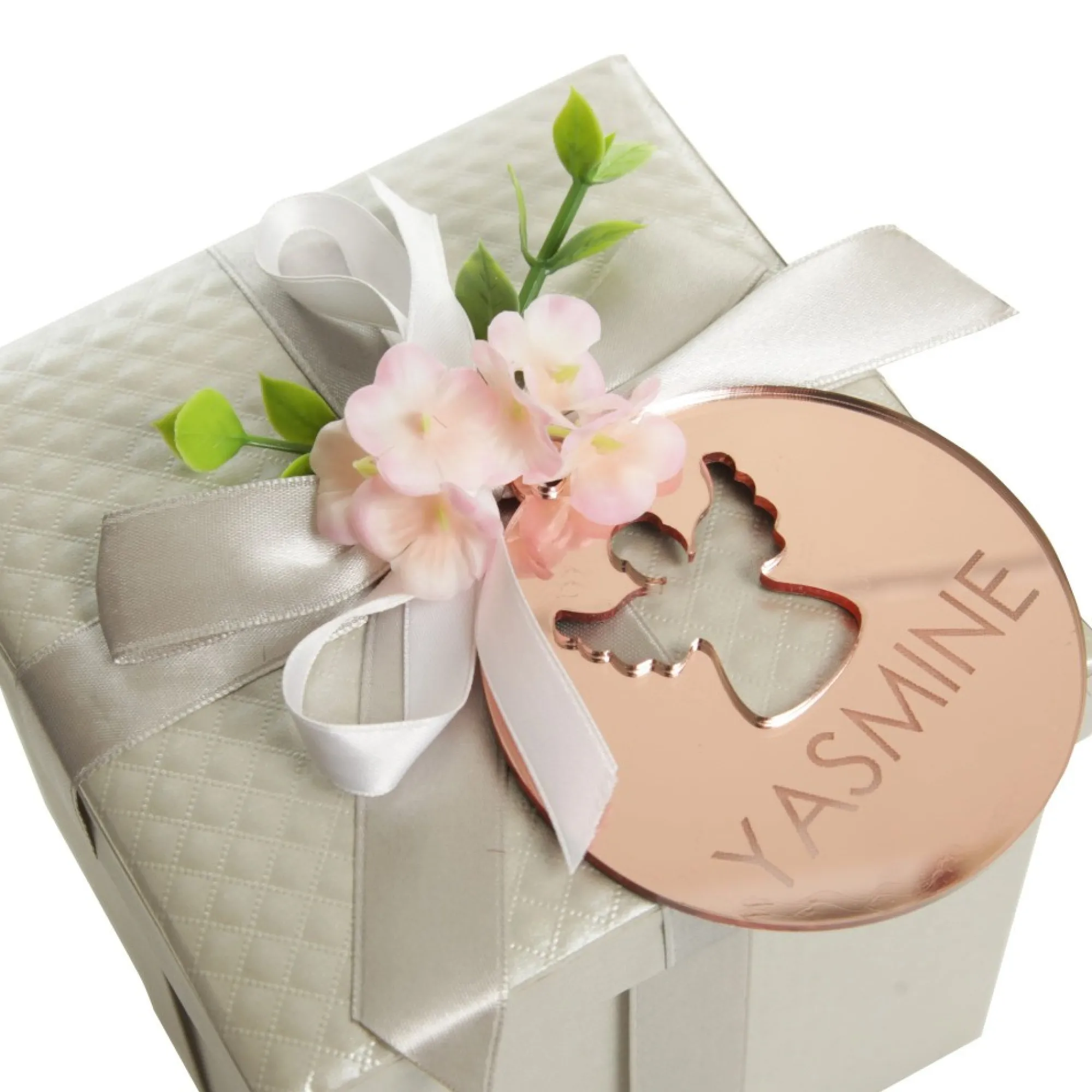 Personalised Angel Cutout Christmas Decoration Clearance