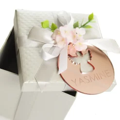 Personalised Angel Cutout Christmas Decoration Clearance