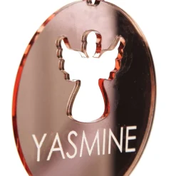 Personalised Angel Cutout Christmas Decoration Clearance