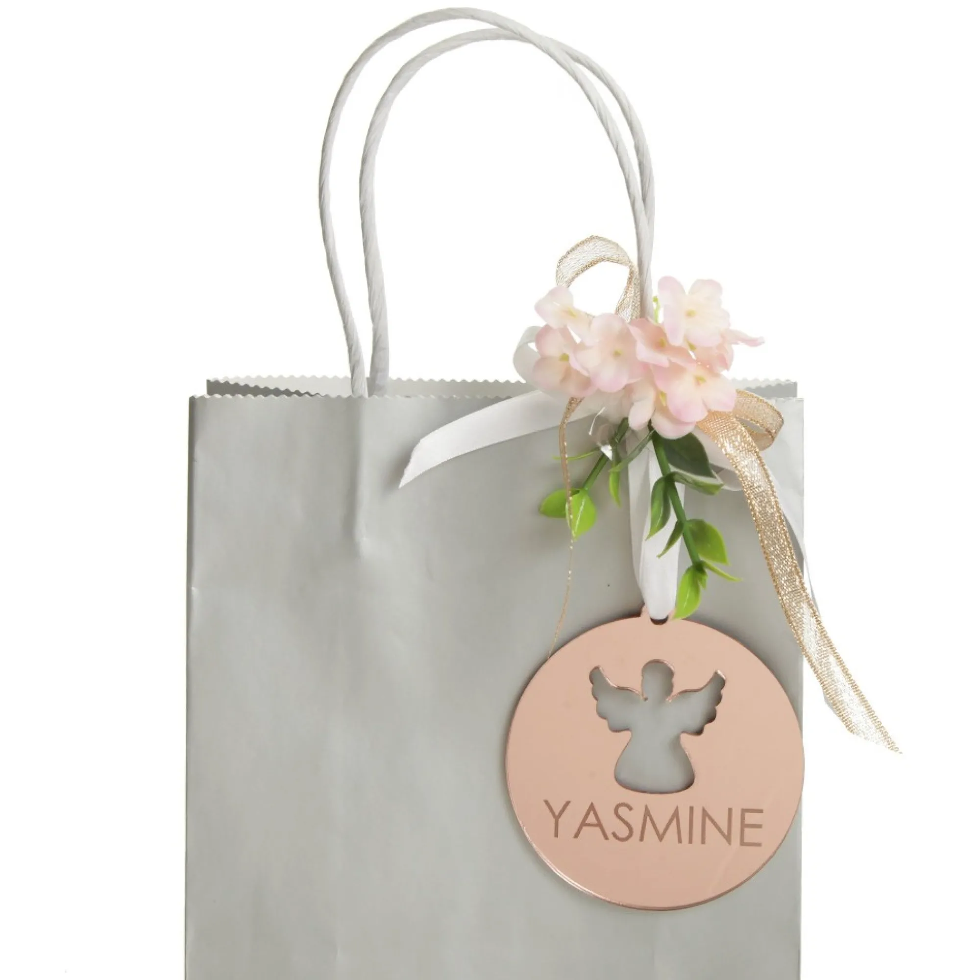 Personalised Angel Cutout Christmas Decoration Clearance