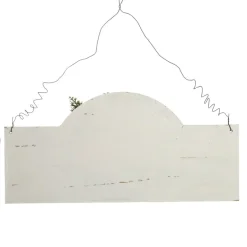 Personalised Arched Country Christmas Wood Plaque with Red Berry Cheap