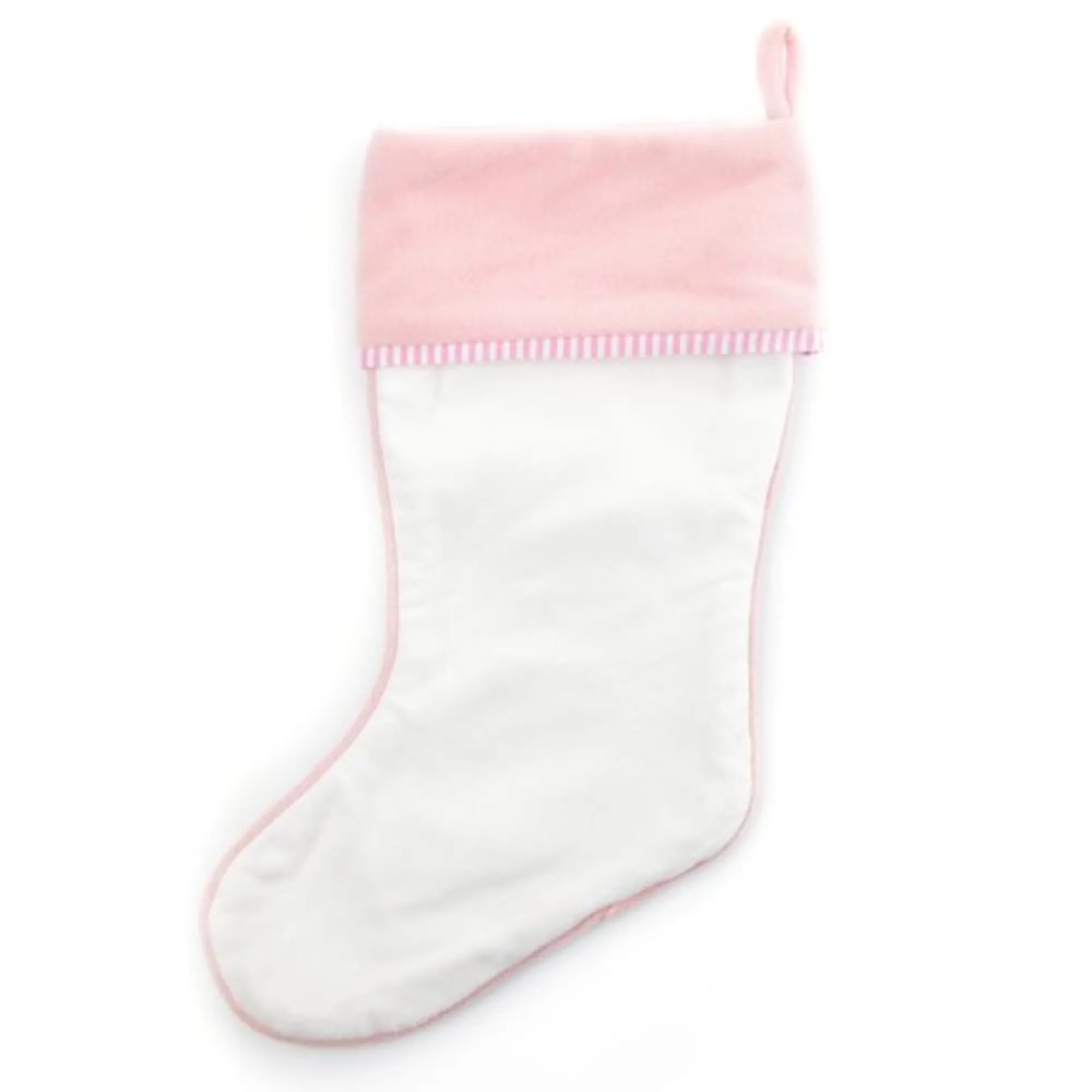 Personalised Baby Pink Teddy Bear Christmas Stocking Hot