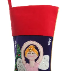 Personalised Ballerina Christmas Stocking Shop
