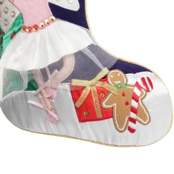 Personalised Ballerina Christmas Stocking Shop