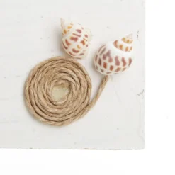 Personalised Beach Christmas Wood Plaque Cheap