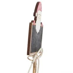 Personalised Blackboard Stake with Peeping Santa Discount