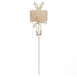 Personalised Blackboard Stake with Peeping Deer Cheap
