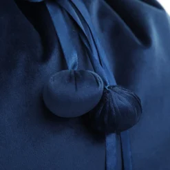 Personalised Blue Velvet Santa Sack Fashion