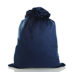 Personalised Blue Velvet Santa Sack Fashion