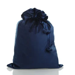 Personalised Blue Velvet Santa Sack Fashion