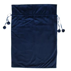 Personalised Blue Velvet Santa Sack Fashion