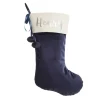 Personalised Blue Velvet Christmas Stocking Store