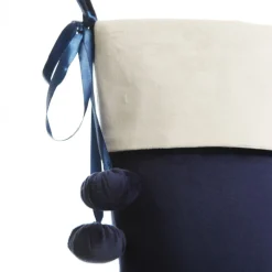 Personalised Blue Velvet Christmas Stocking Store