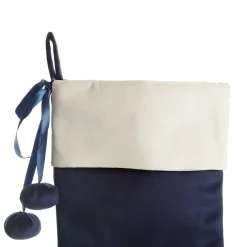 Personalised Blue Velvet Christmas Stocking Store