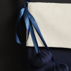 Personalised Blue Velvet Christmas Stocking Store