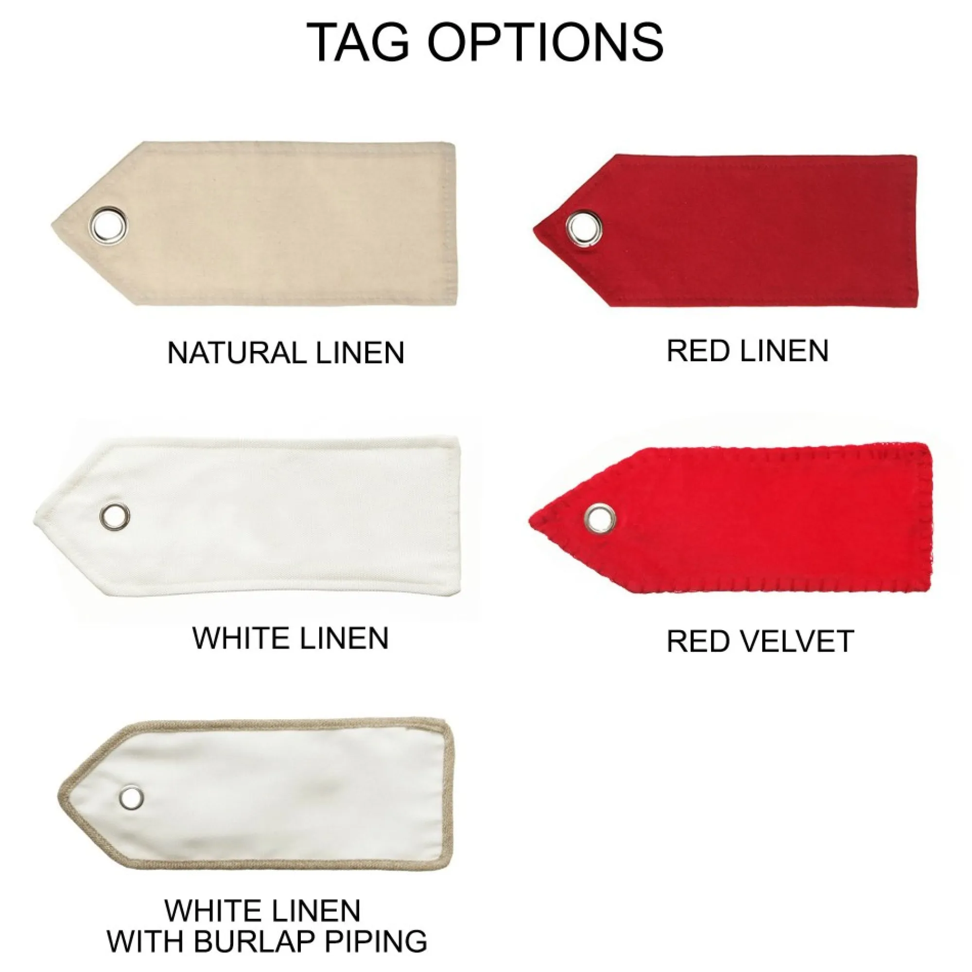 Personalised Burlap and White Fur Santa Sack Best