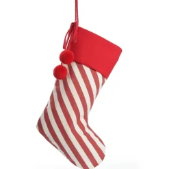Personalised Candy Cane Stripe Christmas Stocking Clearance