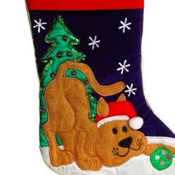 Personalised Cat Christmas Stocking Hot