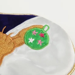 Personalised Cat Christmas Stocking Hot